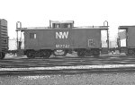 N&W Caboose 557761